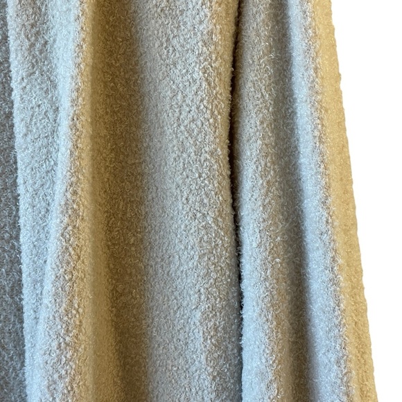 Barefoot Dreams CozyChic Beige Cardigan Long Duster Size Large - Picture 3 of 10